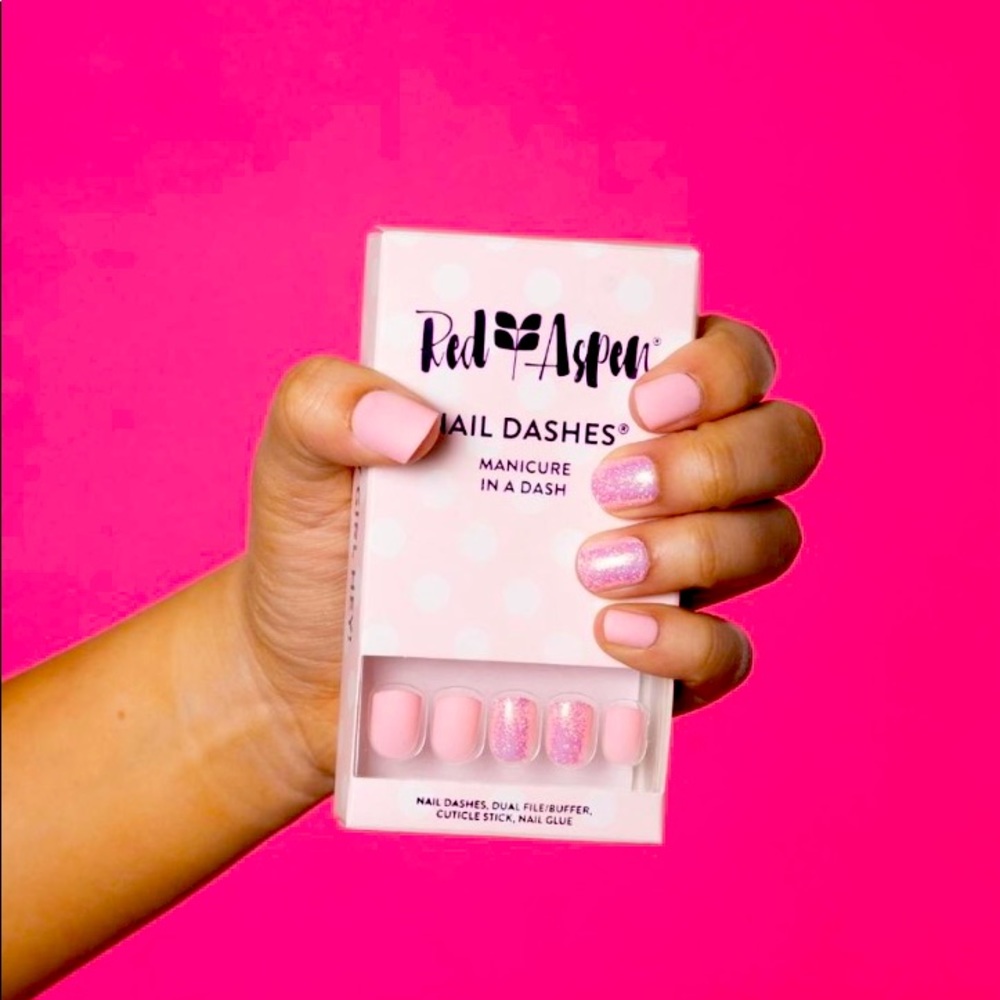 Red Aspen nail bundle